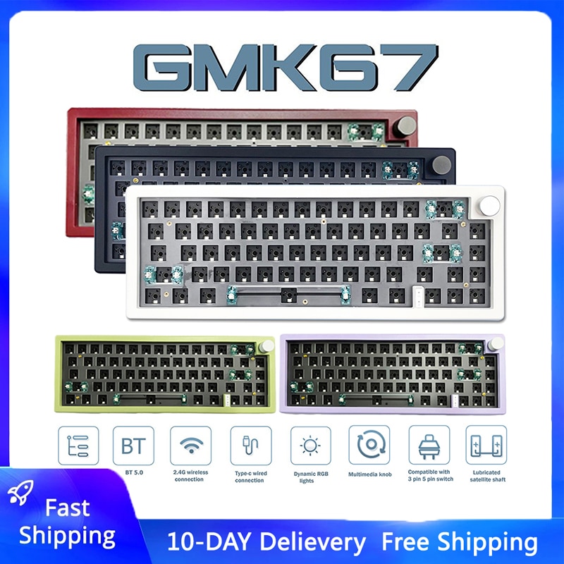 GMK67  Ű  ġ RGB Ʈ  ..